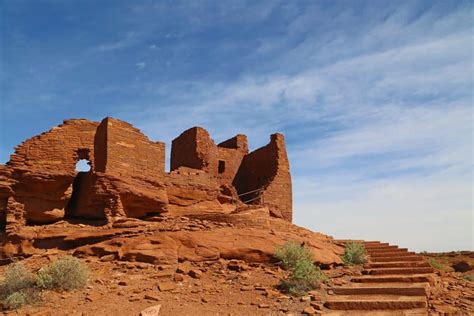 Wupatki National Monument - Park Ranger John