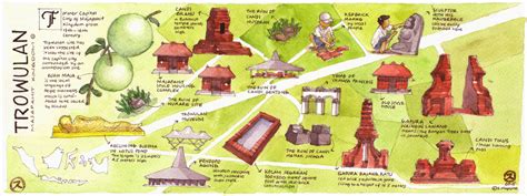 The Trowulan Archaeological Site in Indonesia by Setyo Nugroho - They Draw & Travel