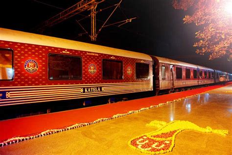 What is the Ticket Price of Maharaja Express Train