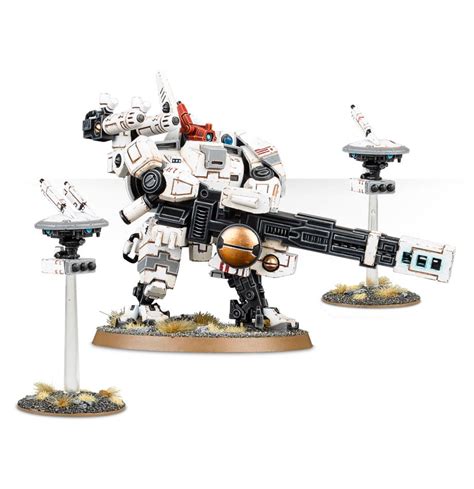 Tau Empire XV88 Broadside Battlesuit | Across the Board Game Cafe