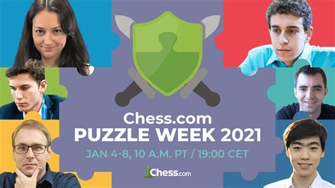 Chess.com Puzzle Week 2021: All The Information - Chess.com