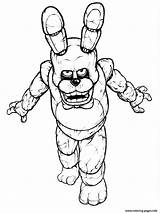 Fnaf Freddy Five Nights At Freddys Free To Print Coloring Pages Printable sketch template