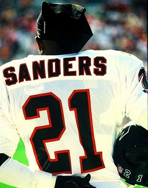 Deion Sanders #21 Atlanta Falcons | Atlanta falcons football, Nfl ...