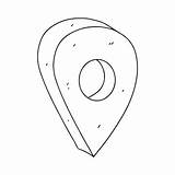 Premium Vector  Map pin In Hand Drawn Doodle Style Illustration sketch template