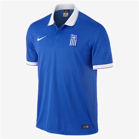 Official: Greece 2014 World Cup Nike Home & Away Kits - Football Shirts ...