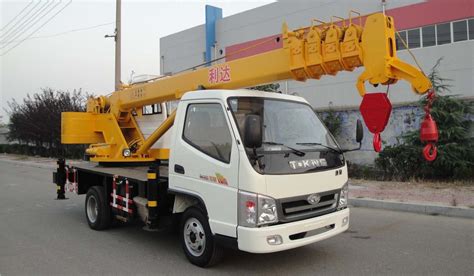 China 7 Ton Truck Crane - China Truck Crane, Crane Truck