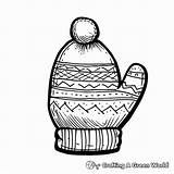 Mitten Coloring Pages  Free & Printable sketch template