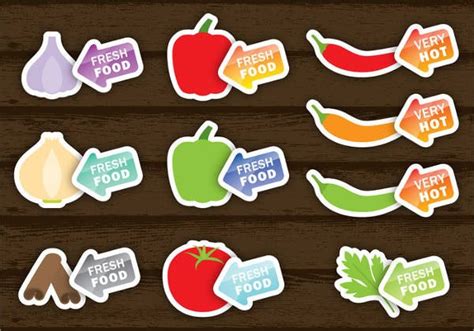 Food Product Labels Template | Best Creative Template