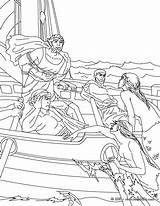 Quest Of ulysses Coloring Pages  Hellokidscom sketch template
