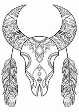 Printable Native American Coloring Pages sketch template