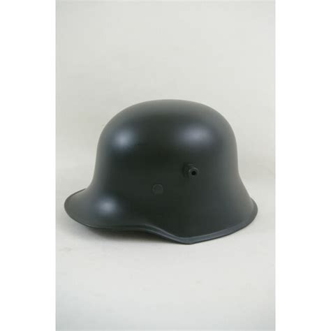 WWII German M1918 Helmet Stahlhelm field greyHead Gears -Military Harbor