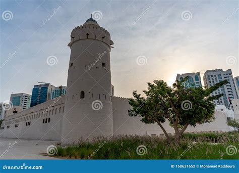 Architecture Design of an Old Arabic Building - Qasr Al Hosn Museum, the Most Significant ...