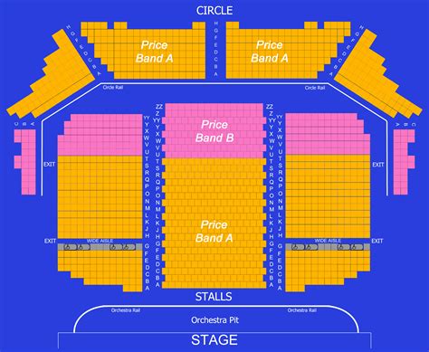 Weymouth Pavilion Theatre Seating Plan - Image to u