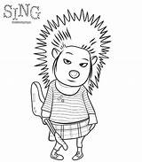 20  Free Printable Sing Coloring Pages EverFreeColoringcom sketch template