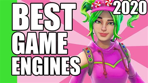 BEST GAME ENGINES FOR BEGINNERS (2020) - YouTube