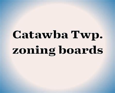 Catawba Island Township Zoning Board seeks members - The Beacon