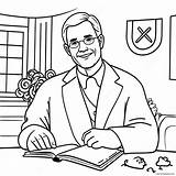 Pastor Appreciation Coloring Page 48713 38517 sketch template
