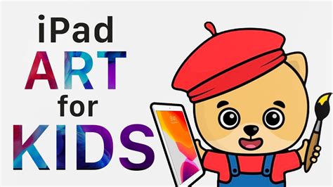 iPad Drawing Apps for Kids - Keeping 'em busy and creative - YouTube