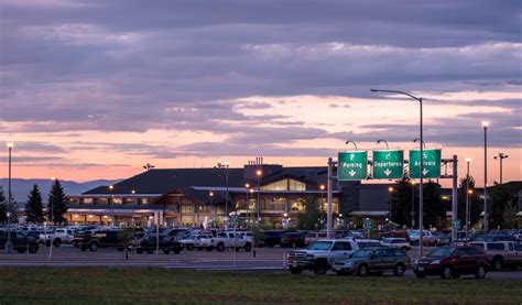 Bozeman Yellowstone Int'l Airport to Offer One Hour Free Parking in the Pay Parking Lot ...