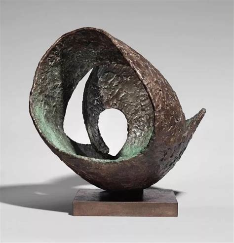 Two extraordinary Barbara Hepworth sculptures are being shown in ...