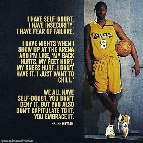 Embrace it. RIP. | Kobe quotes, Basketball quotes inspirational, Kobe bryant quotes