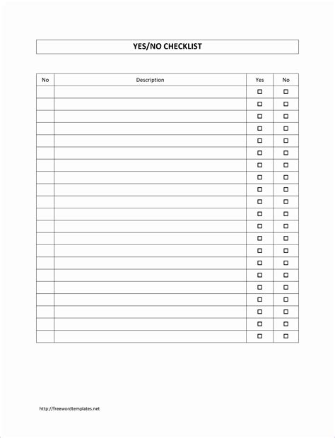 Check Off List Template Unique Free Printable Weekly Checklist For The ...