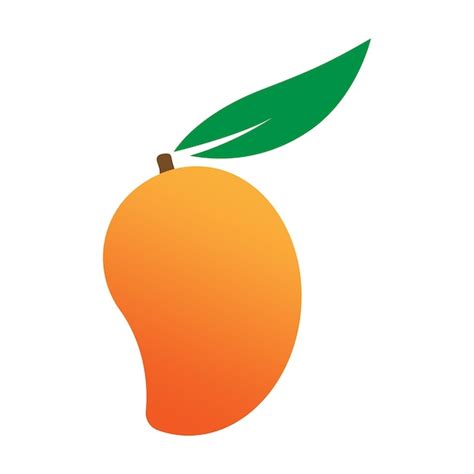 Premium Vector | Mango logo vector