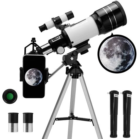 Astronomical Telescope for Kids and Astronomy Beginners, 300X70mm Good Partner to View Landscape ...