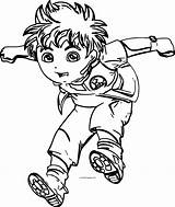Go Diego Coloring Pages Rescue Pack sketch template