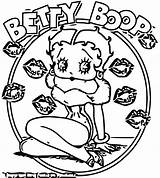 Betty Boop We Coloring Page 058  Wecoloringpagecom sketch template