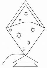Free Printable Kite Coloring Pages For Kids sketch template