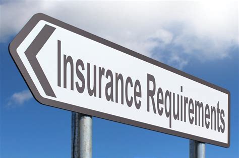 Insurance Requirements - Free of Charge Creative Commons Highway Sign image