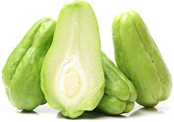 Chayote Nutrition Facts and Health Benefits – Drink-Drink