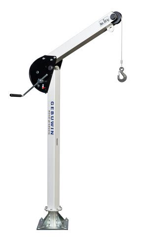 500kg SWL Lightweight Swivel Lifting Davit | SKYLINE LIFTING