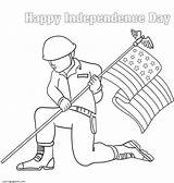 Happy Independence Day coloring Page  Download Print Or Color Online sketch template