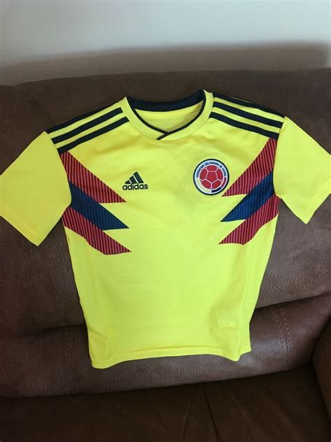 Adidas Colombia National Team Soccer Jersey NWT Size Small Youth | eBay | Adidas colombia ...