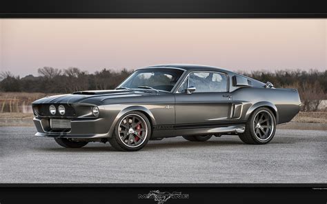 1967 Shelby GT500 Wallpaper