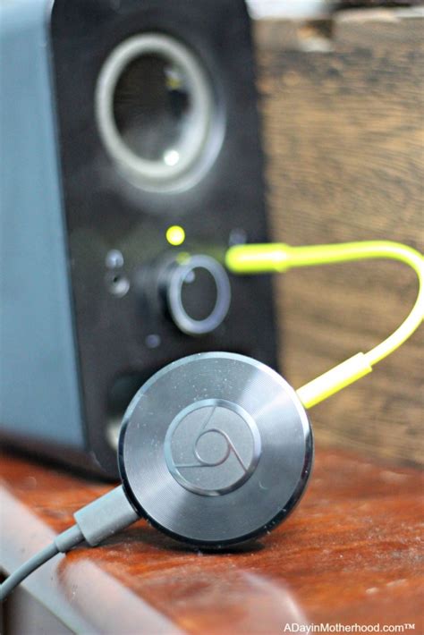 Google Chromecast Audio is Musical Happiness