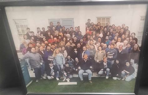 XFiles Season 1 Cast and Crew Photo – The X-Files Preservation Collection