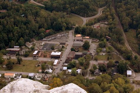 View of Cumberland Gap, TN from Pinnacle Overlook - a photo on Flickriver