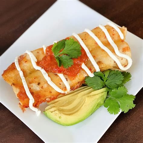 Best White Chicken Enchiladas - Incredulada Enchiladas - Peanut Butter Runner