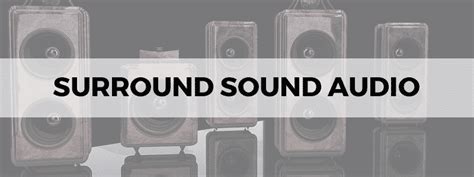 Surround Sound Audio and Its Formats. All You Need to Know - The Tech ...