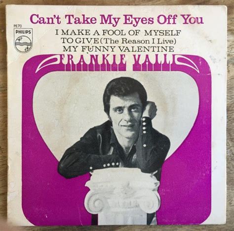 Frankie Valli Can T Take My Eyes Off You - Communauté MCMS