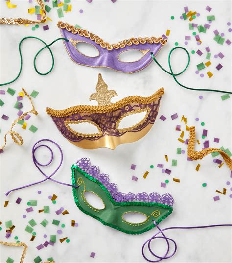 How To Make Mardi Gras Masks | JOANN