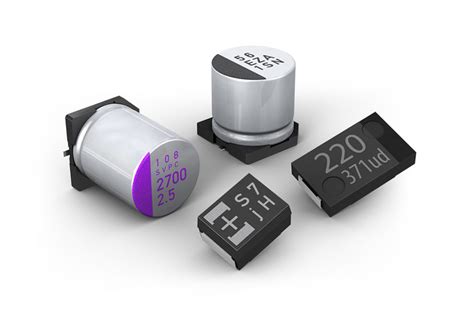 Capacitors – Solid Al Electrolytics with Conductive Polymer or TCNQ ...