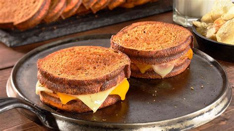 Jenny Lee Savory Grilled Cheese – Jenny Lee Swirl Bread