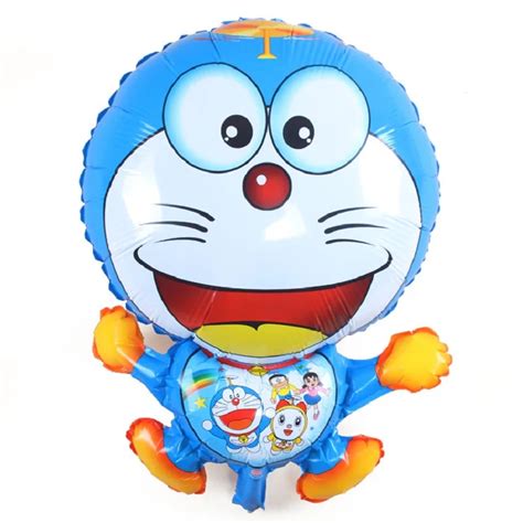 5Pcs Best Quality Doraemon Balloon 58*43cm Children Inflatable Helium ...