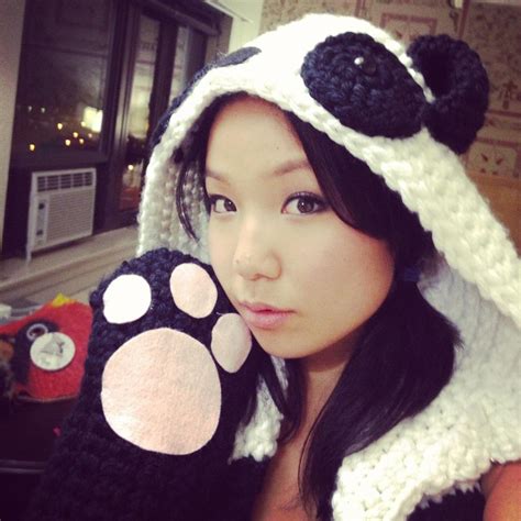 i ♥ amicute: panda halloween costume with bamboo purse