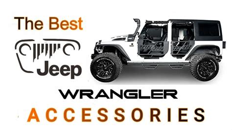 The Top 10 Best Jeep Accessories & Modifications » on Amazon - YouTube