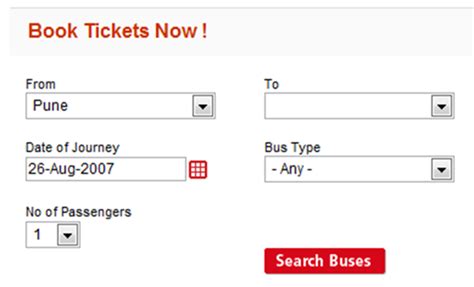 redBus.in : A truly simple online bus ticket booking service – Trak.in – Indian Business of Tech ...